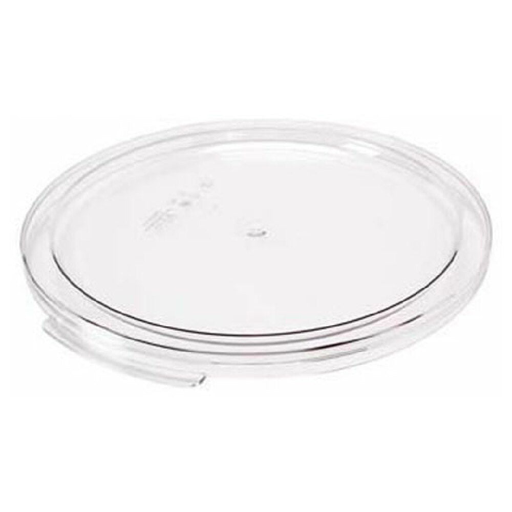Cambro RFSCWC12-135 Lid Rd Clr 12 22 Qt