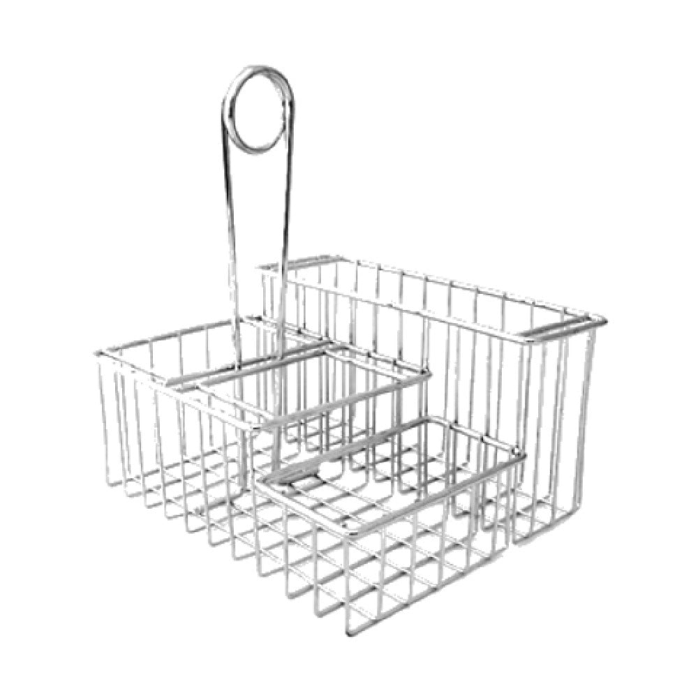 GET Enterprises 4-21699 Compartment Caddy 8" X 6-3/4" X 9" With Loop Handle