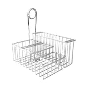 GET Enterprises 4-21699 Compartment Caddy 8" X 6-3/4" X 9" With Loop Handle