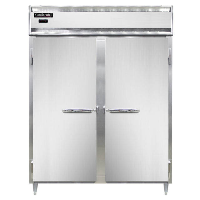 Continental Refrigerator DL2WE-SA Designer Line Heated Cabinet Extra Wide Reach-in