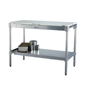New Age Industrial 30P60KD Work Table 60"W X 30"D Aluminum Construction