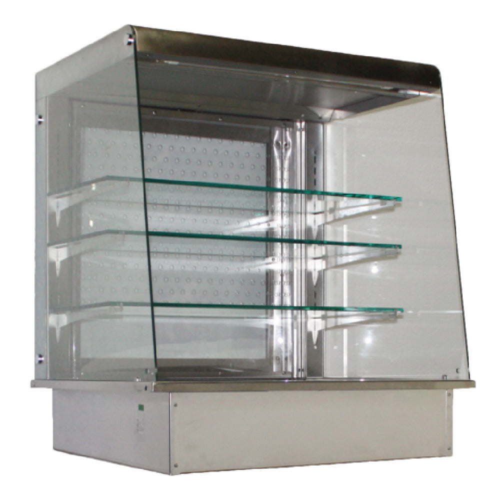 Piper Products OTA-1 - Omnitop Ambient Food Display Case, Drop-in, 34-1/4"L