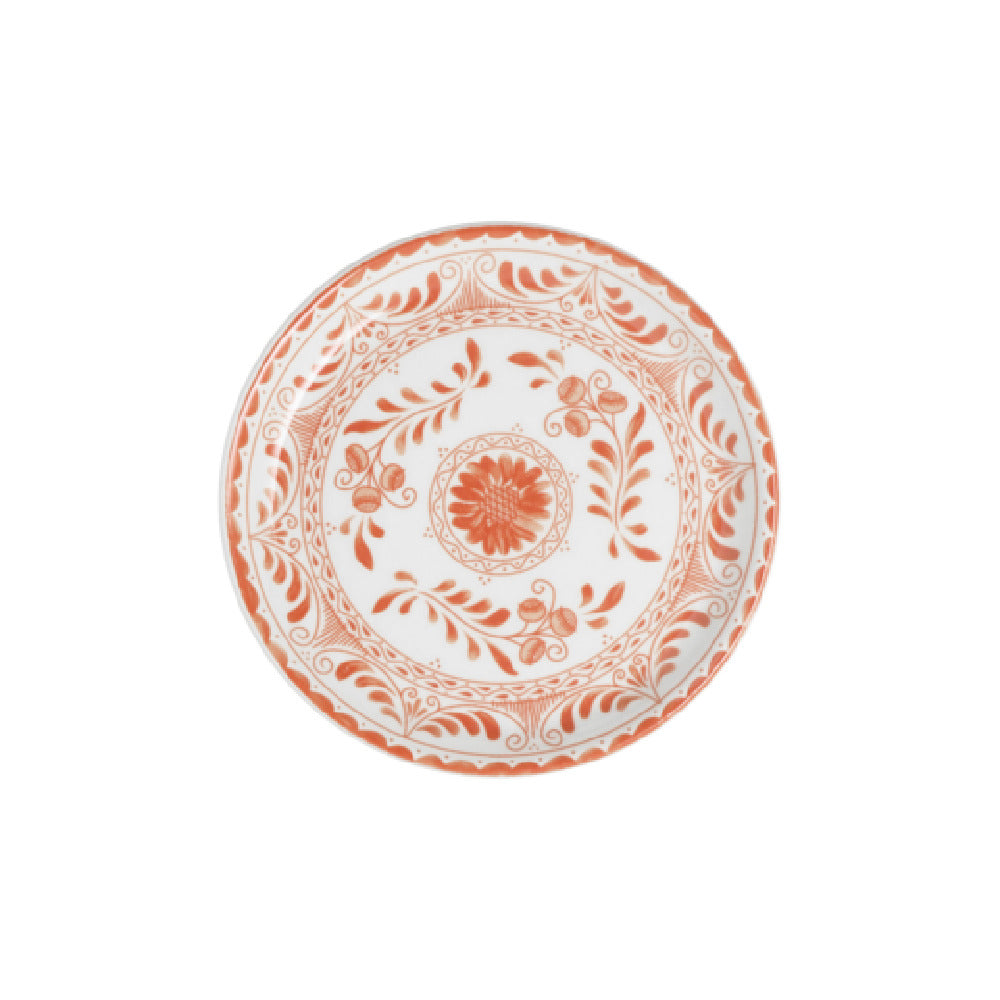 Steelite A104P804 Plate 5.75" Talavera Motiva Orange