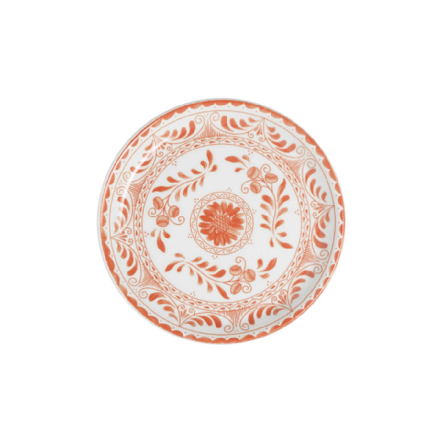 Steelite A104P804 Plate 5.75" Talavera Motiva Orange