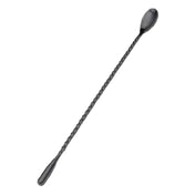 Spill-Stop 833-18 Droplet Bar Spoon 33cm PVD Black Coating Over Stainless Steel