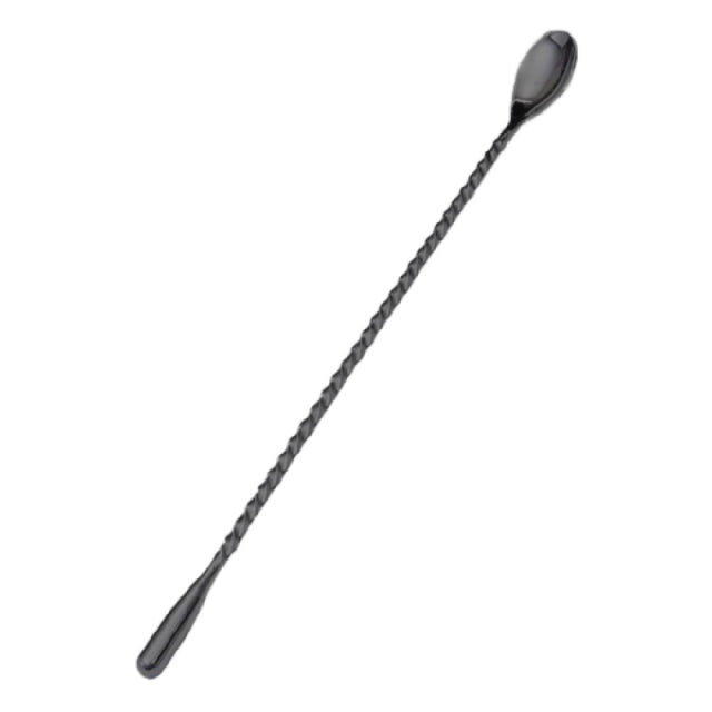 Spill-Stop 833-18 Droplet Bar Spoon 33cm PVD Black Coating Over Stainless Steel