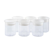 Pacojet USA 139161-E00-00 Synthetic Pacotizing® Beakers With Lids (set Of 6)