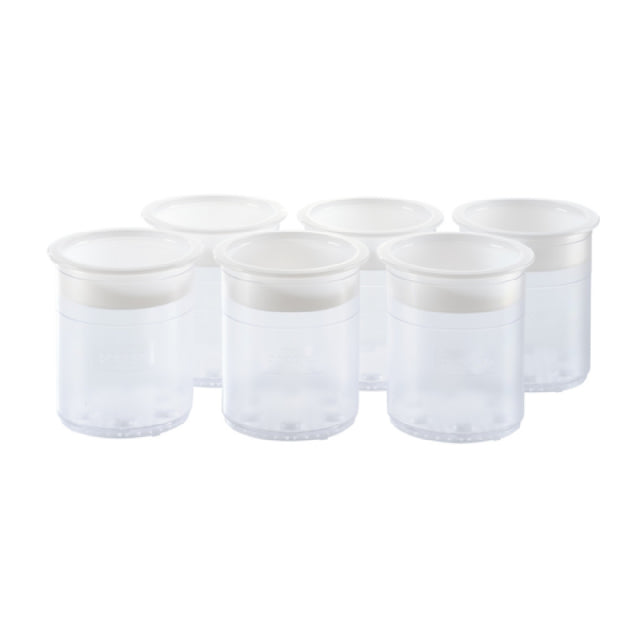 Pacojet USA 139161-E00-00 Synthetic Pacotizing® Beakers With Lids (set Of 6)