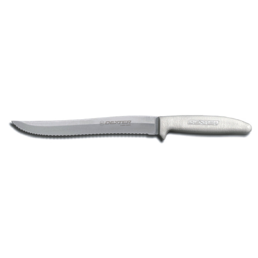 Dexter 13483 Sani-Safe® (S158SC-PCP) Utility Slicer 8" Stamped