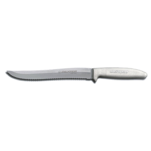 Dexter 13483 Sani-Safe® (S158SC-PCP) Utility Slicer 8" Stamped