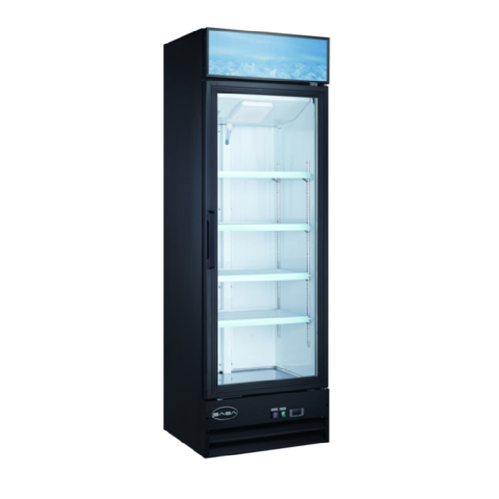 SABA SM-13F Freezer Merchandiser Reach-in One-section
