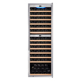 Omcan 48526 (WC-CN-0126-D) Wine Cooler (126) Bottle Capacity Dual Zone