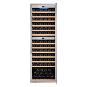 Omcan 48526 (WC-CN-0126-D) Wine Cooler (126) Bottle Capacity Dual Zone