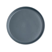 Arc Cardinal FP271 Santa Anita Reflections Slate Gourmet Plate (D:9.5'') Stoneware