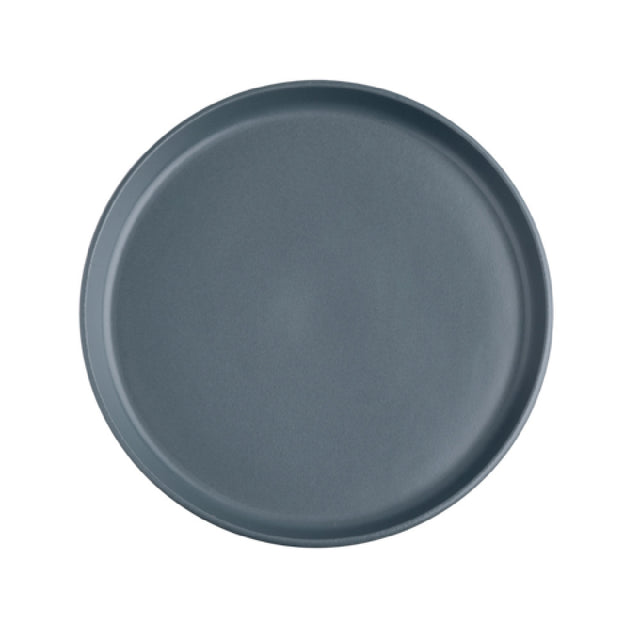 Arc Cardinal FP271 Santa Anita Reflections Slate Gourmet Plate (D:9.5'') Stoneware