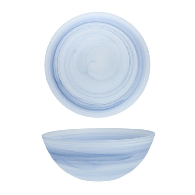 Fortessa 2600.INK.09 La Jolla Ink Blue Serving Bowl 9.75" (25cm) Dishwasher Safe