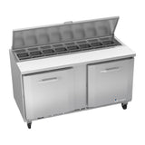 Victory VSP60HC-16 UltraSpec™ Series Sandwich Prep Table Powered By V-Core™