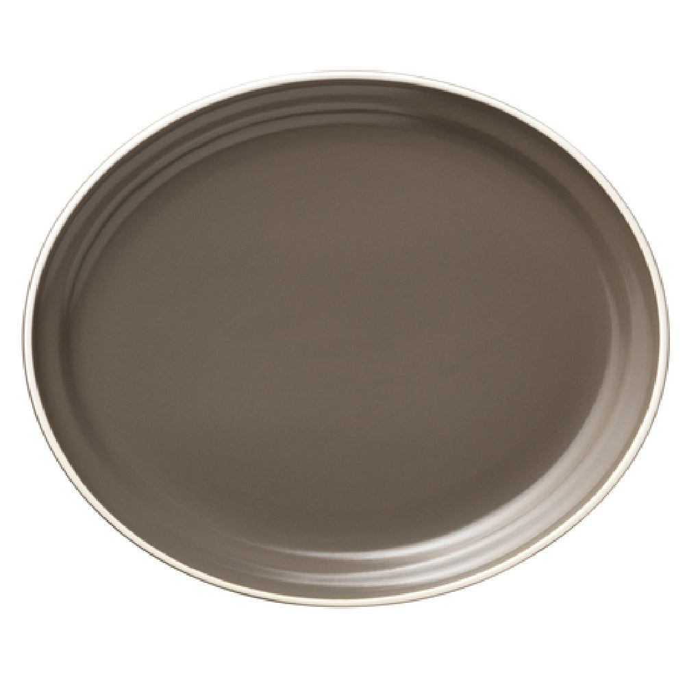 Libbey ENG-8-O (Formerly World Tableware) Platter 12-3/16" X 10-1/8" X 1-1/8"