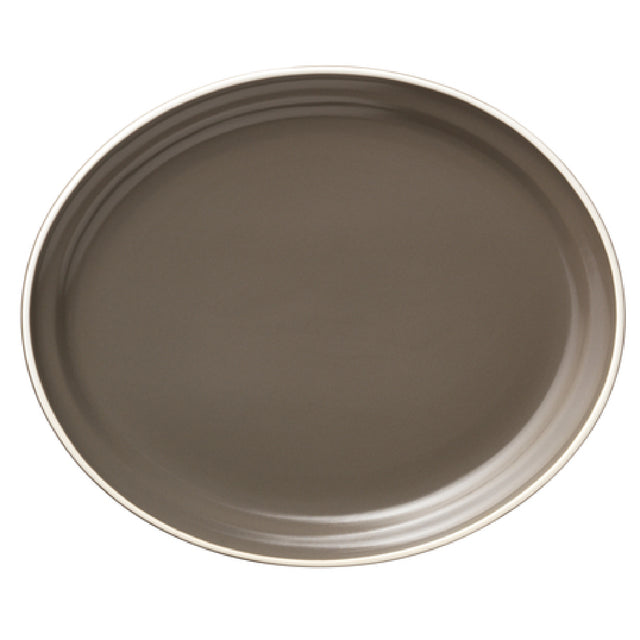 Libbey ENG-8-O (Formerly World Tableware) Platter 12-3/16" X 10-1/8" X 1-1/8"