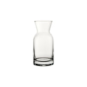 Steelite P43818 Mini Carafe 6.0 Oz. (H 4-7/8" M 2-1/4" T 2" B 2-1/4") Soda Lime