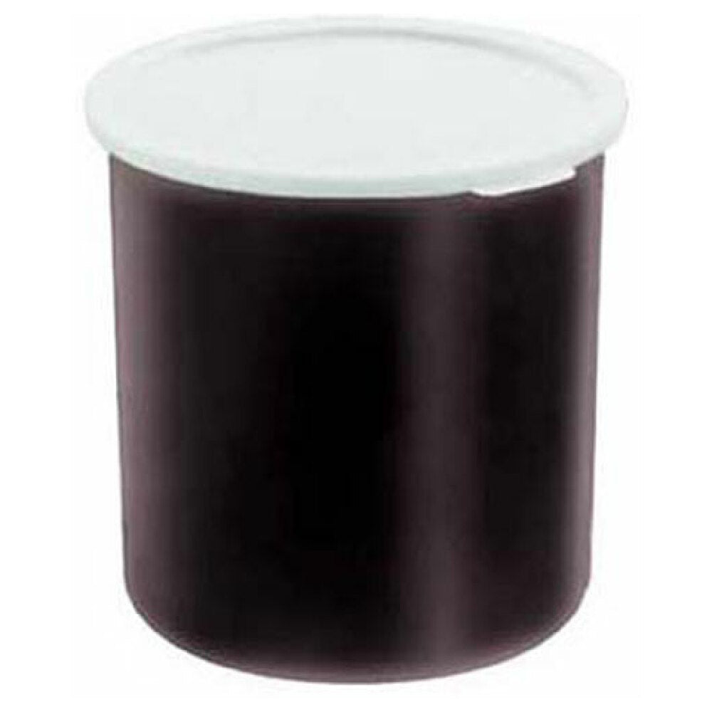 Cambro CAMCP27110 Crock W/lid 2.7qt 110 Black