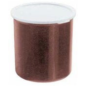 Cambro CP27195 Crock W/lid 2.7qt 195 Brown