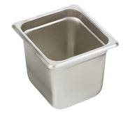 AllPoints 78766 1/6 Sz Hd Steam Pan 6 In Deep