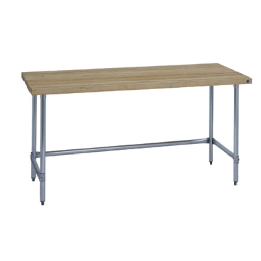 Duke 7124-3660 Work Table 1-3/4" Laminated Maple Hardwood Top
