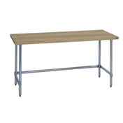 Duke 7124-3684 Work Table 1-3/4" Laminated Maple Hardwood Top 36" Wide Top