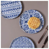 Porto Brasil 3431117901 - Dessert Plate, 8.5", Stoneware