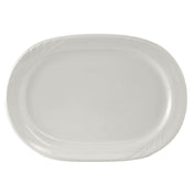 Tuxton YPH-137 Racetrack Platter 13-7/8" X 9-3/4" Oblong