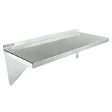 Empura 1536WS18G - Wall Mount Storage Shelf, 36"W X 15"D X 16"H, Standard Duty