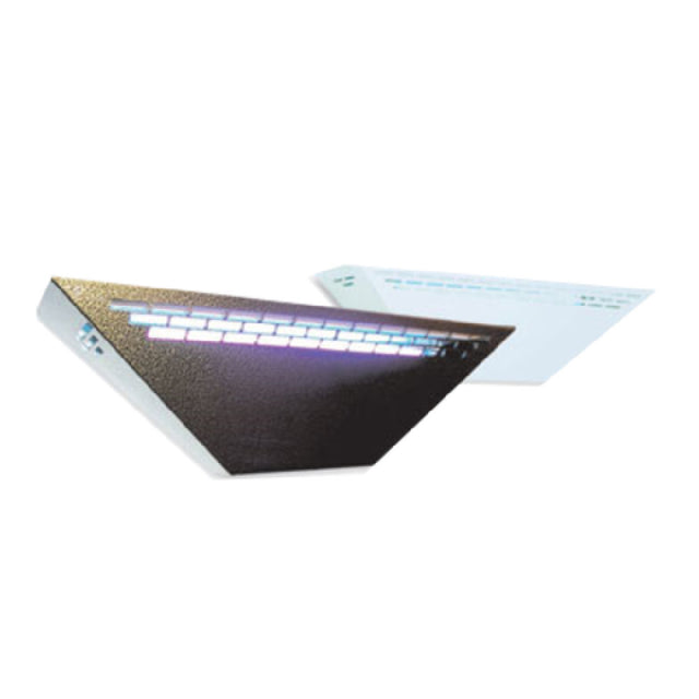 Curtron BL-100-W-COMBO Pest-Pro Series 100 Decorative Silent Flying Insect Trap & Replacement Glue Boards Combination Pack