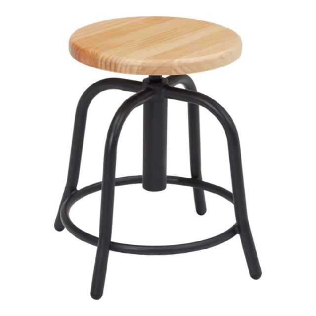 National Public Seating 6800W-10 NPS® Designer Stool 18”-25” Height Adjustable