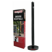 Chef Master 90026 Chef-Master™ Smoking Receptacle 41"H Push Button Feature To Remove The Top & Empty Contents