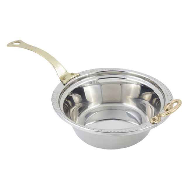 Bon Chef 5456HL Casserole/Steamtable Dish 4 Qt. (128 Oz.) Capacity 13" X 12-1/4" X 4"