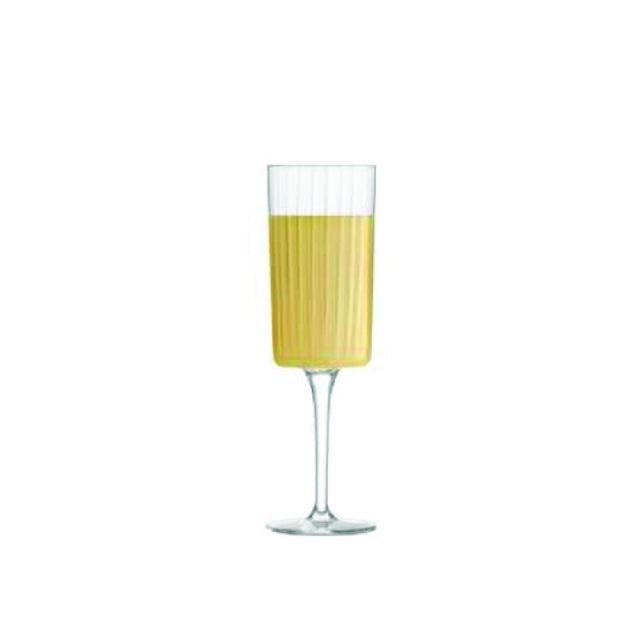 Hospitality Brands HGLGI37-004 Hospitality Brands Gio Optics Champagne Glass