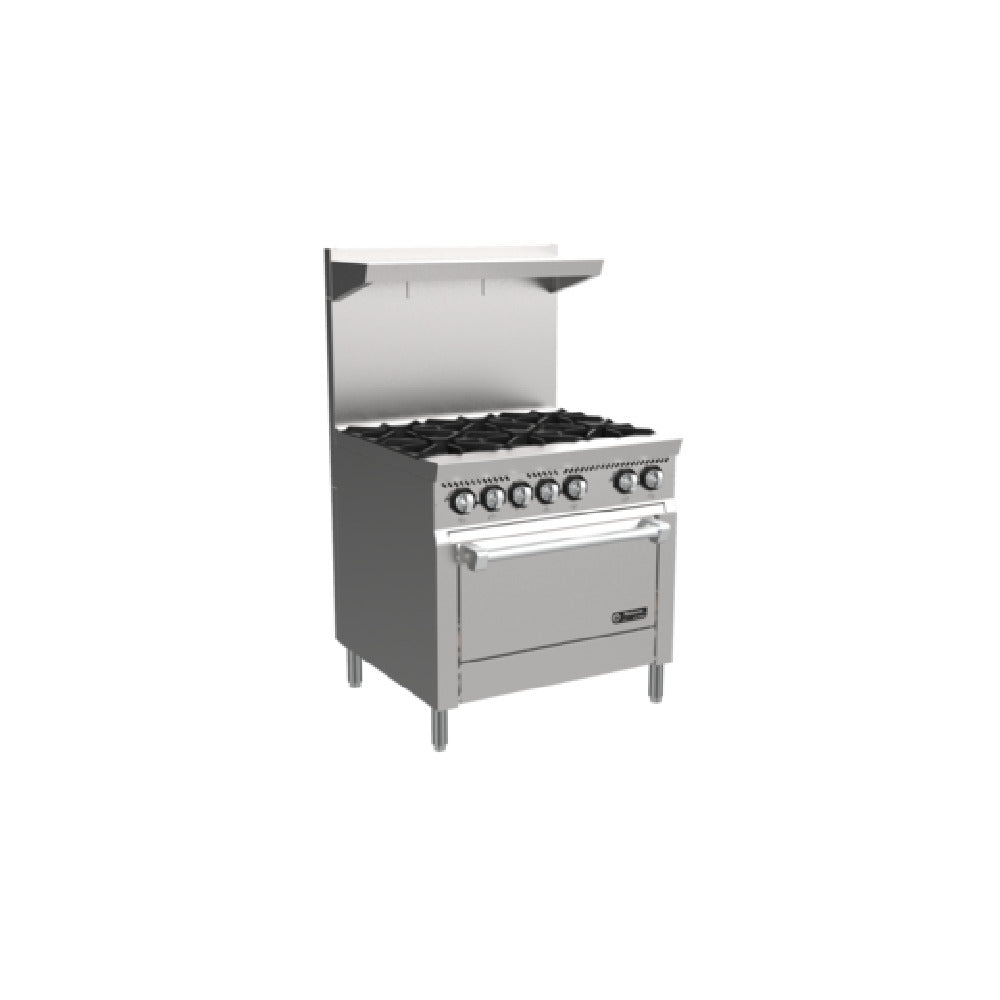 Venancio OR36ST-6B Octo Series Restaurant Range Gas 36"W