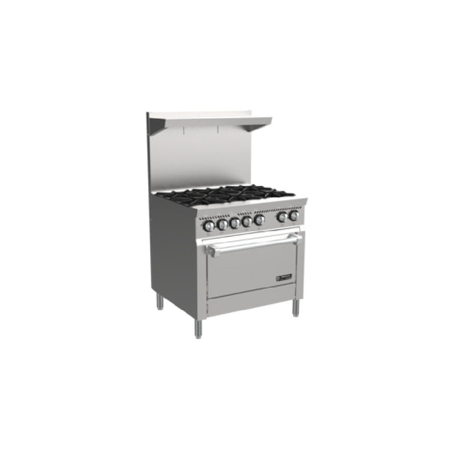 Venancio OR36ST-6B Octo Series Restaurant Range Gas 36"W