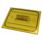 Cambro 20HPCH150 Hot Pan Lid Half Sz 150 Amber