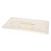 Cambro 30HPCH150 Hot Lid 1/3 Sz Solid 150 Amber