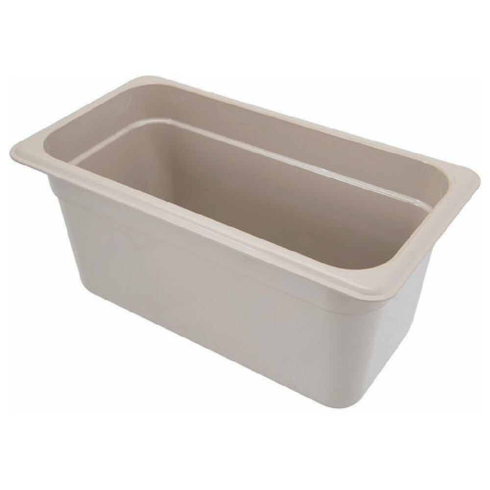 Cambro SP-324 Food Pan Amber 1/3 Size High Heat