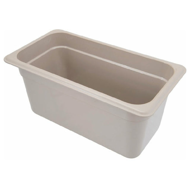 Cambro SP-324 Food Pan Amber 1/3 Size High Heat