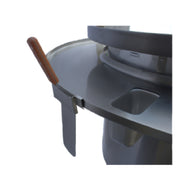 Town MBR-SPAT Spatula Clip Hooks Onto The Scrap Ring Of Any Town MBR And Provides A Convenient Way To Hold A Spatula When Not In Use.