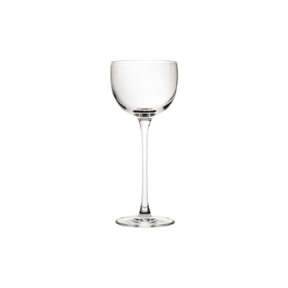 Steelite P67276 Pony Glass 4.0 Oz. (H 6-1/2" M 2-7/8" T 2-7/8" B 2-1/2") Crystalline