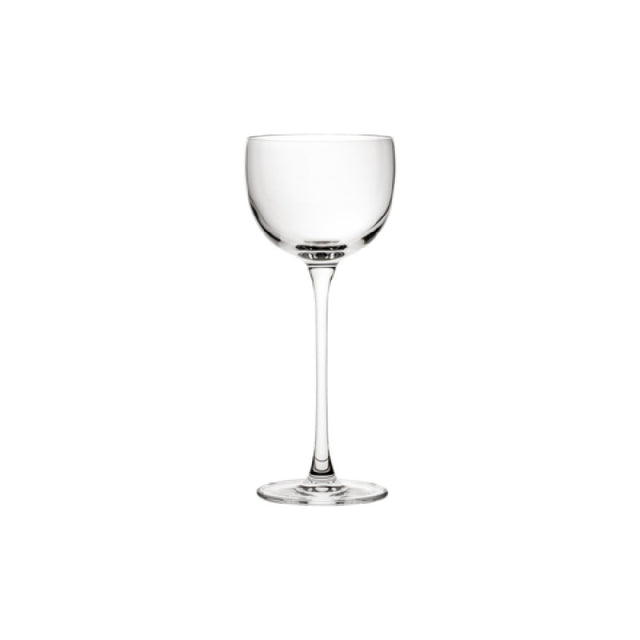 Steelite P67276 Pony Glass 4.0 Oz. (H 6-1/2" M 2-7/8" T 2-7/8" B 2-1/2") Crystalline