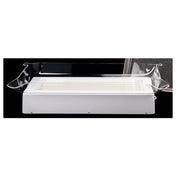 JB Prince C537 T Glo-Ice Tray 41"L X 24"W Rectangular
