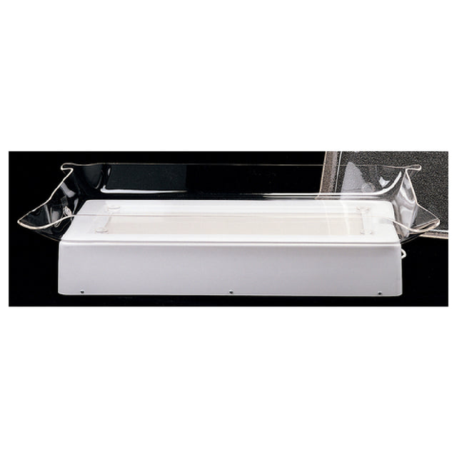 JB Prince C537 T Glo-Ice Tray 41"L X 24"W Rectangular