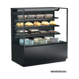 Structural Concepts NR3655DSSV Reveal® Self-Service Non-Refrigerated Case Freestanding