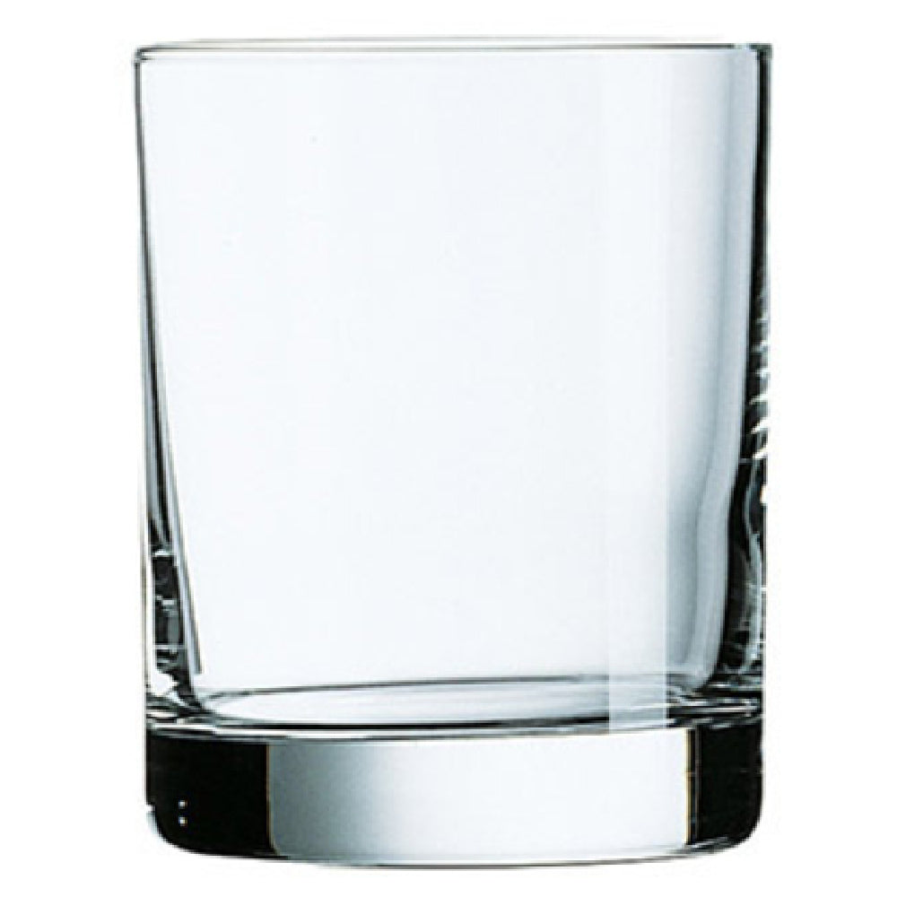 Arc Cardinal Q2540 Arcoprime Straight Sided Rocks 7.5 Oz Soda Lime Glass